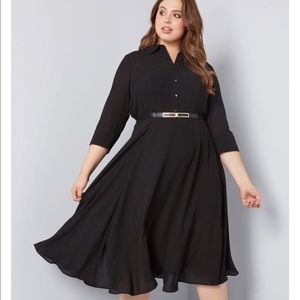 Modcloth Dependable Impression Dress ~SO FLOWY~